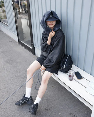 Drawstring Anorak