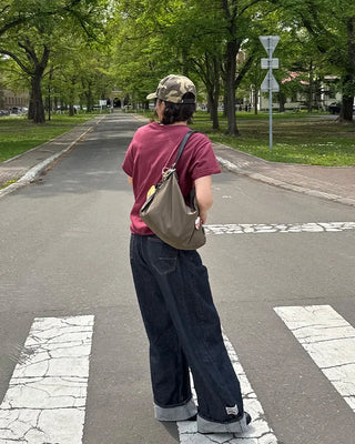 Big Square Hobo Bag