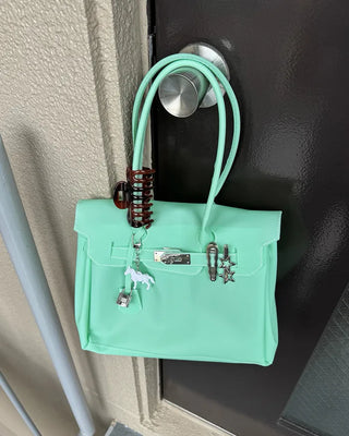 Jelly Birkin Shoulder Bag