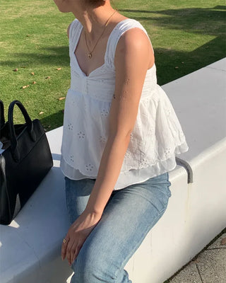 Lovely lace blouse