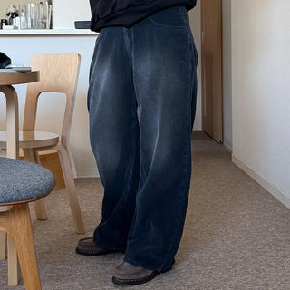 Brushed Overfit Pants