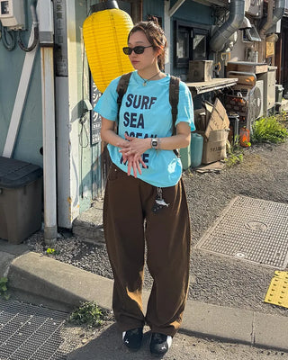 Colorful printed T-shirt