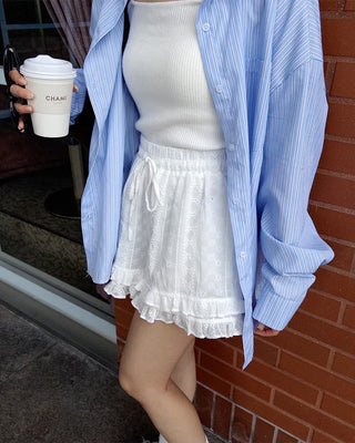 Lace Point Shorts