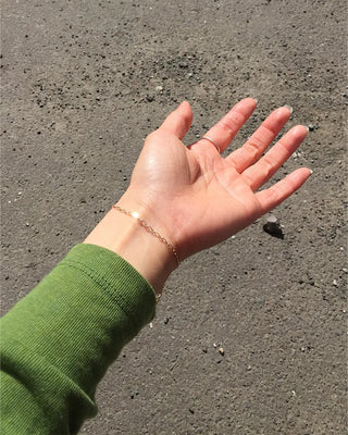 Oval Chain Bracelet