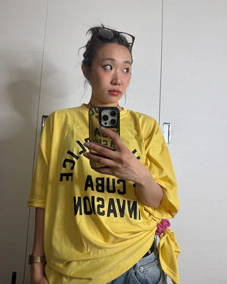 Oversized logo t-shirt
