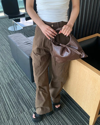 Cargo string easy pants