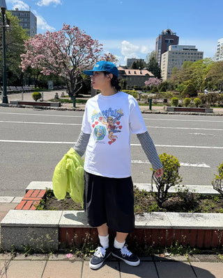 Angel print T-shirt