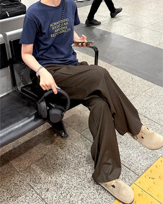 Front logo print T-shirt