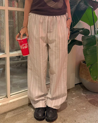 Multi-stripe pants