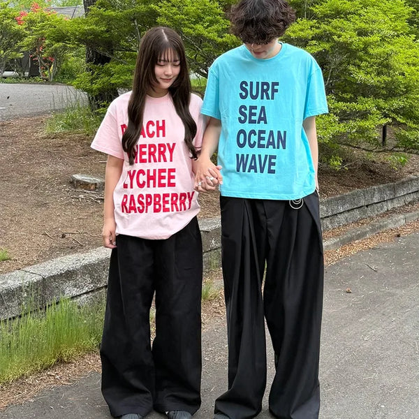 (Unisex) Vintage Print T-Shirt