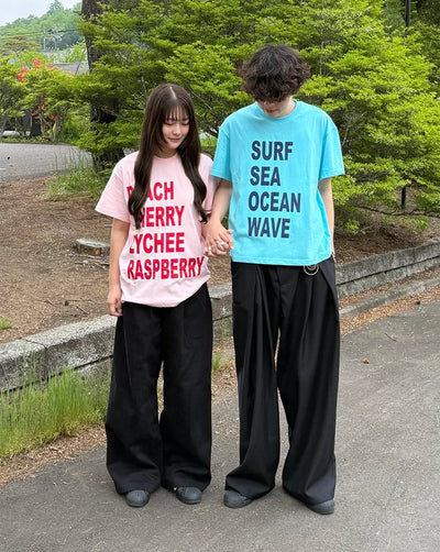 (Unisex) Vintage Print T-Shirt