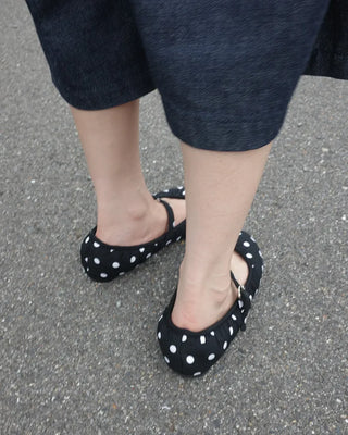 Polka Dot Strap Mary Janes