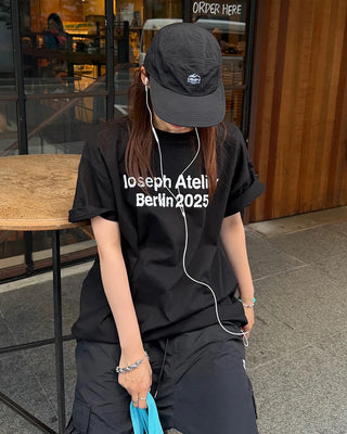 Berlin print T-shirt