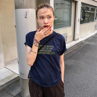 Always Lettering Half-Sleeve T-Shirt