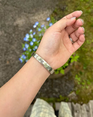 Antique design unique watch bracelet