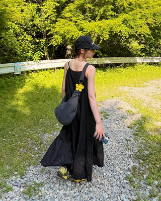 Croissant check cross bag