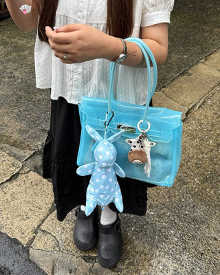 Rabbit pouch 5-tiered umbrella