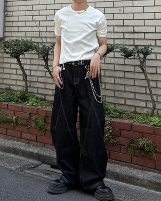 Basic Rib T-Shirt