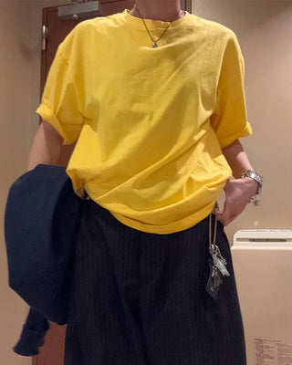Round Overfit T-Shirt