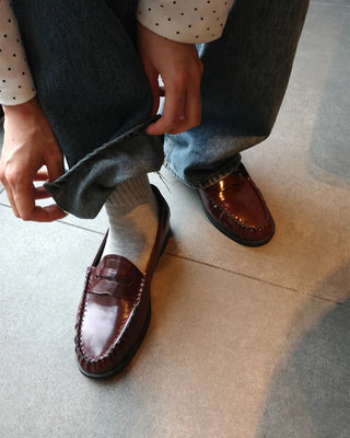 Basic penny loafers