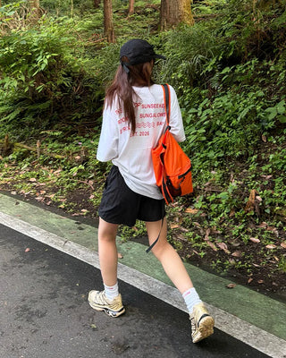 Nylon Easy Shorts