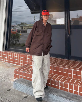 Wide Carpenter Pants