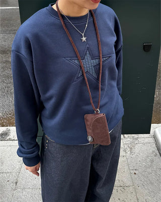Color Mini Shoulder Wallet