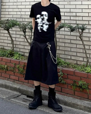 Tucked Bermuda Shorts