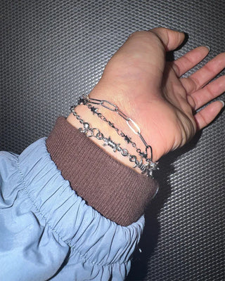 Mixed Chain Bracelet
