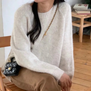 Winter wool oversized knit (4cm)