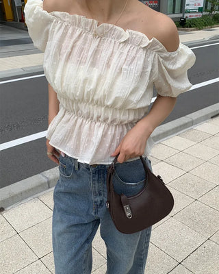 Key Point Shoulder Bag