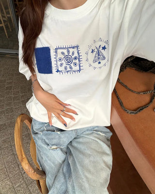 Patch Point T-shirt