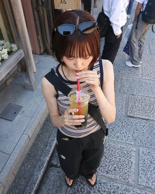 Triple Border Sleeveless