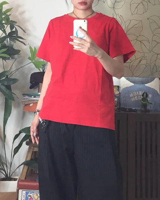 Basic Color T-Shirt