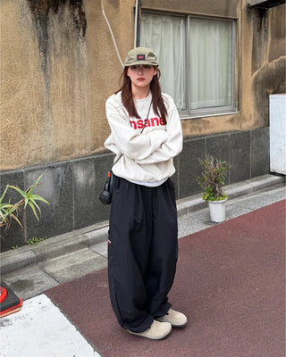 Lettering sweatshirt
