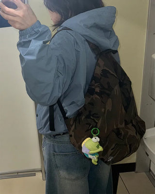 Camo Backpack
