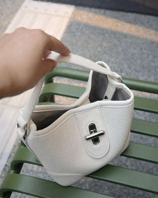 Cube design handbag