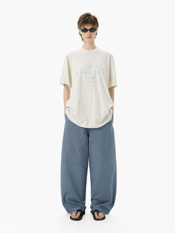 [MASONPRINCE] Graphic Short Sleeve T-Shirt