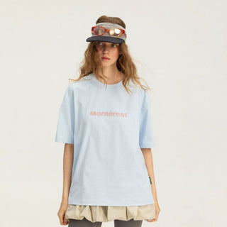 [Monterest] Quick-Dry Antibacterial Logo T-Shirt
