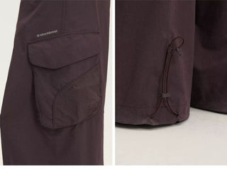 [Monterest] Water-Resistant Wide Leg Work Pants