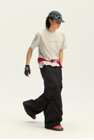 [Monterest] 5A Antibacterial Quick-Dry Logo T-Shirt