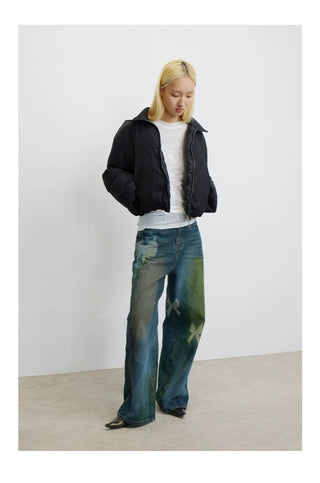 CONP Emo Shine Down Jacket (Black)