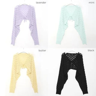 Punching Ribbon Bolero