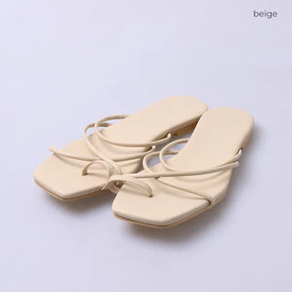 X-strap sandals