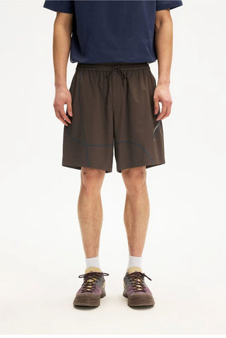 [Monterest] Contrast Stitch Outdoor Shorts