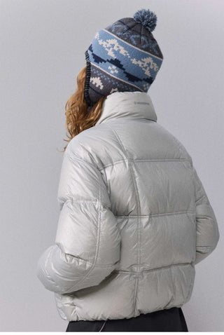 [Monterest] 800FP Water-Resistant Quilted Down Jacket