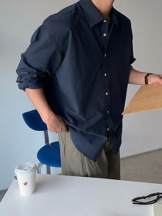 Dear Cotton Oversized Shirt