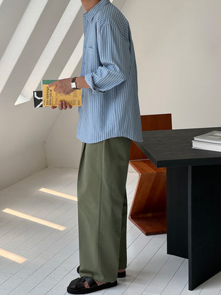 Cohen Seersucker Stripe Shirt