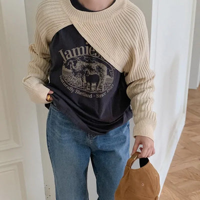 Bolero knit