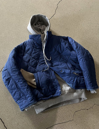 Jar-shaped wool quilted jumper (5 colors)